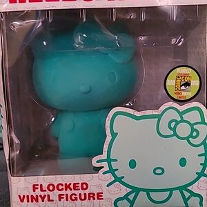 Funko pop flocked Hello Kitty